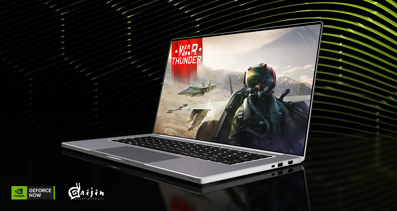 帳號連動即刻開戰：Gaijin 單一登入功能現已登陸 GeForce NOW
