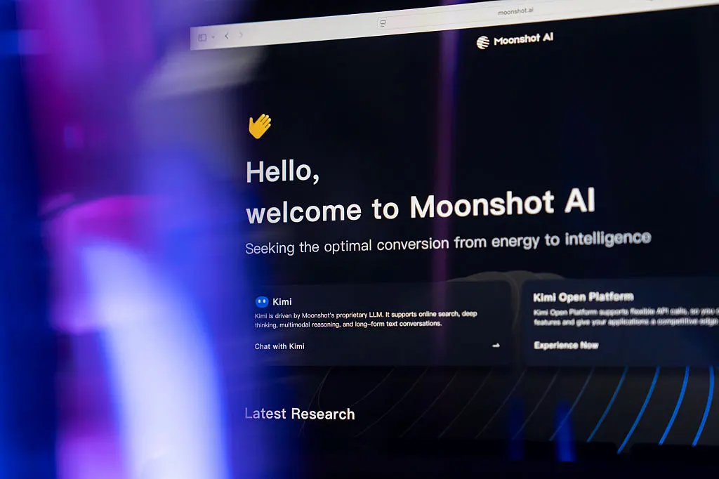 中國 Moonshot AI 獲 20 億美元融資，估值達 200 億美元，開源 AI 需求激增