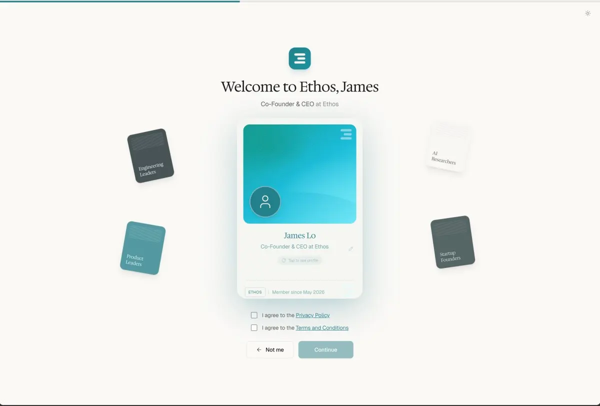 Ethos 獲 a16z 領投 2,275 萬美元 A 輪融資，利用語音引導技術打造 AI 專家網絡